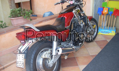 permuto moto yamaha fzx 750