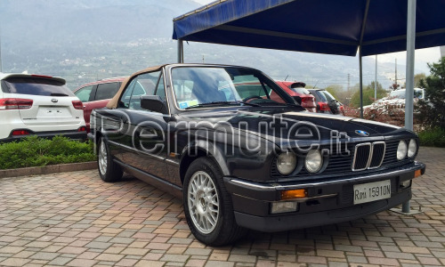 BMW 320 cabrio epoca 1986. Bella e in ordine 97.000 km targhe e libretto originale