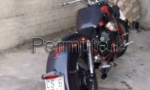 Moto Guzzi 850 t5 castum