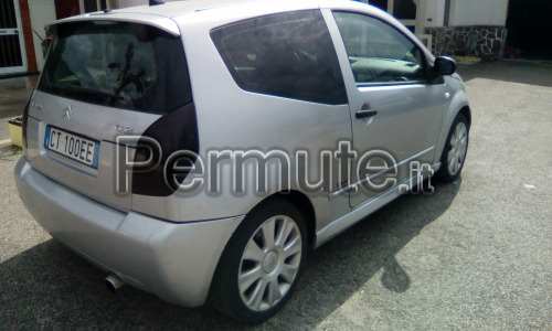 Citroen c2 vts