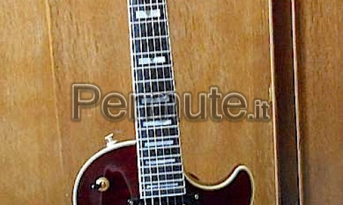 Epiphone Prophecy Les Paul Custom Plus GX + Gibson SGJ