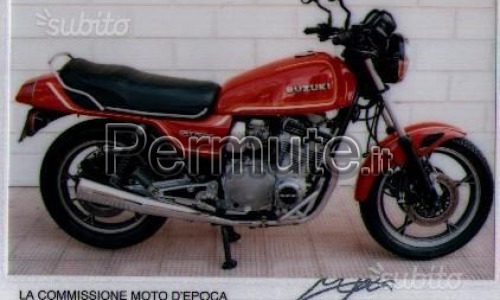 Suzuki GSX 750 E - 1983 FMI epoca/storica