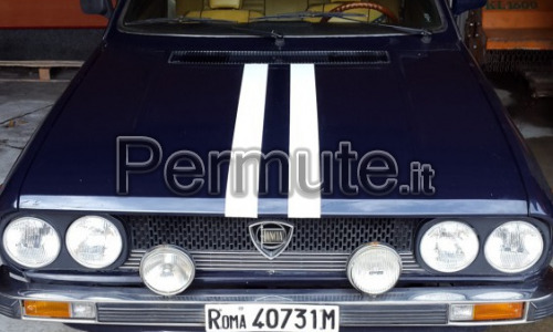 Scambio Lancia Beta coupe