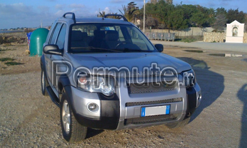 Freelander prima serie restayling