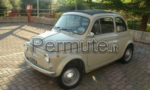 fiat 500 D, anno 1964, porte controvento