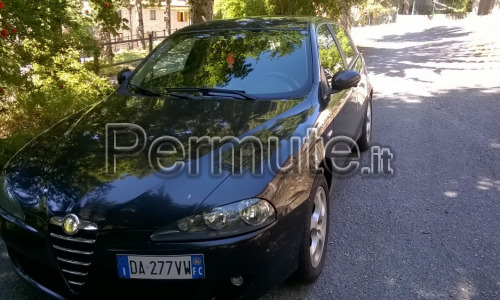 Alfa 147 con carrelli appendice