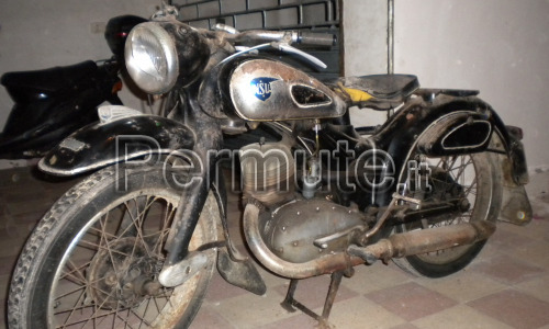 Moto epoca NSU de luxe 200cc - 2t - anno 1953