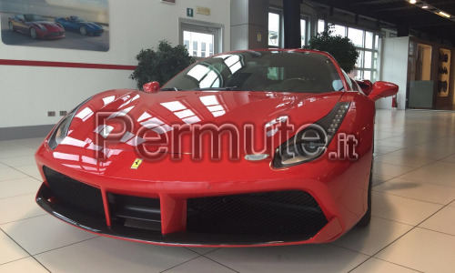 Permuta Ferrari 488 GTB