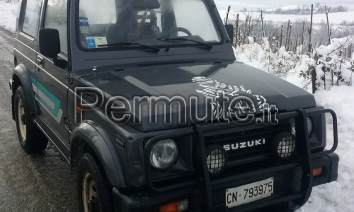 Suzuki samurai