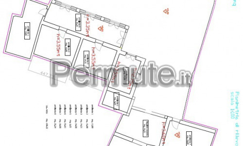 Terreno 400mq totali con rudere