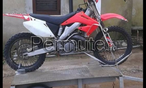 Honda cr 125