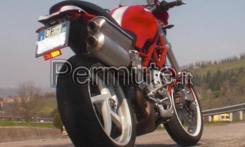 Cambio Ducati Monster S2R1000 con Motard
