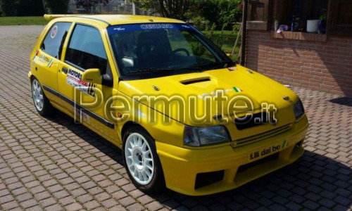 Permuto o vendo clio williams 220cv 25kgm d a competizione