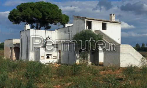 Masseria in terreno agricolo Sannicola - Gallipoli