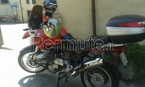 BMW modello R 1100 GS ABS anno 1995 km di 78404 – (attuali km 79000)