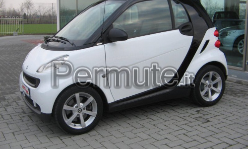 Scambio Smart fortwo del 2008 benzina