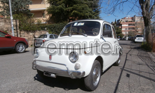 fiat 500 del 1972