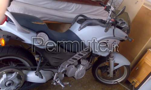 Bmw scraver 650 anno 2002 km36000