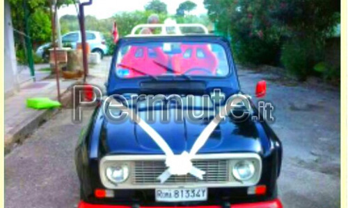 Vendo o scambio renault 4 frog