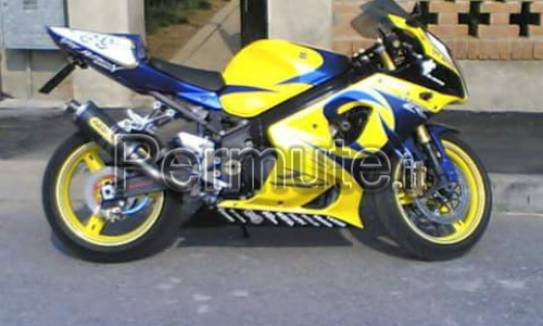 Vendo Baratto Moto