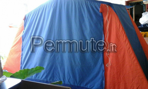 Tenda da campeggio usata