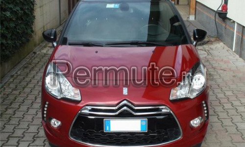 Permuto Citroen Ds3 sport 1600 Hdi 110 cv con veicolo più grande per esigenza familiare.