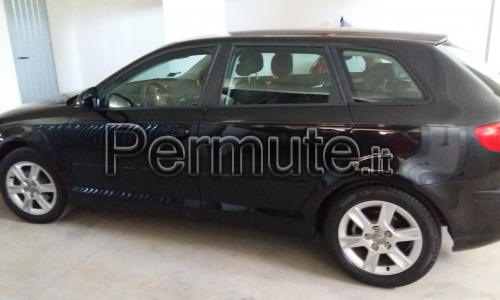 Scambio  audi a3 sportback