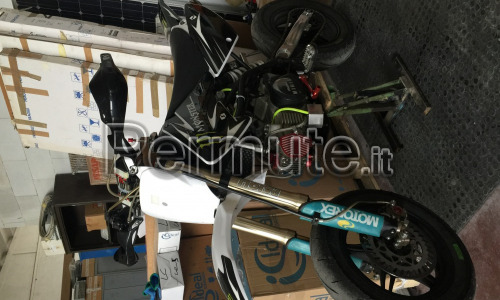 Pit bike motard con motore 160