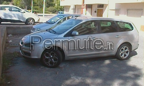 vendo o scambio auto ford focus 1,6 tdci 66kw 90 cv station wagon anno 2007