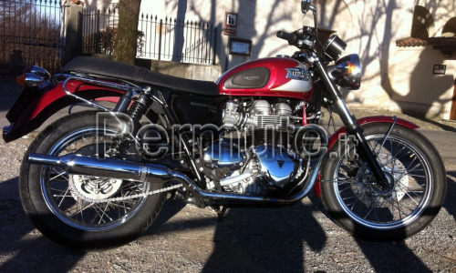 Triumph Bonneville T100 My08