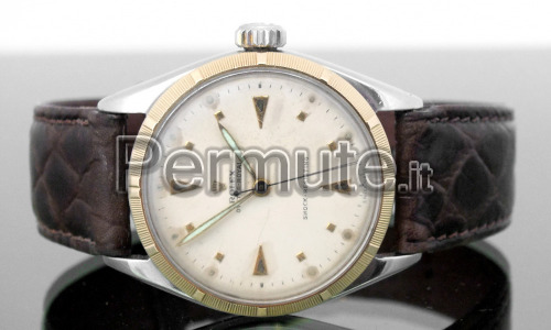 Rolex Oyster Royal ref.6444 two tone steel and gold bezel, years 11/1956