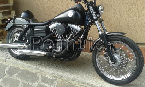 Scambio dyna con road king