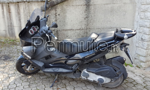 Scambio il mio gilera nexus 250