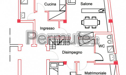 Appartamento a Macomer