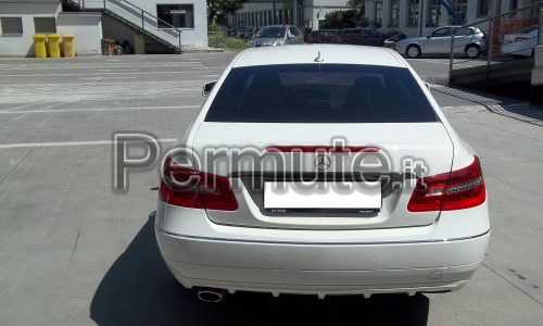 Mercedes e250 cdi coupe' del 2010