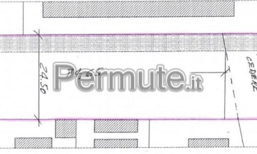 terreno edificabile 2410 mq - 4338 mc