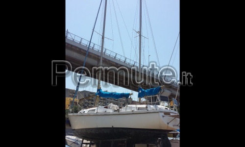 Motorsailer modello vagabond 33