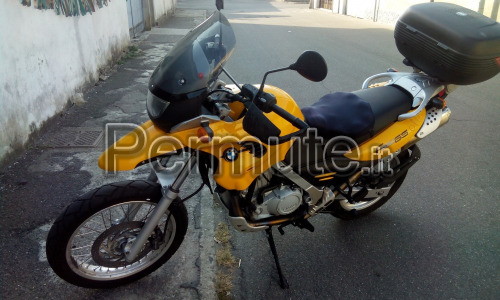 scambio BMW F 650 GS del 2000