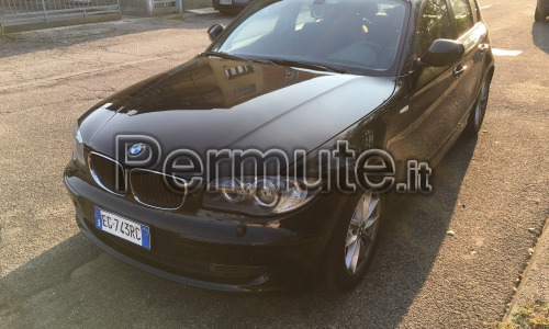 Scambio BMW serie 1 modello e87 del 2011