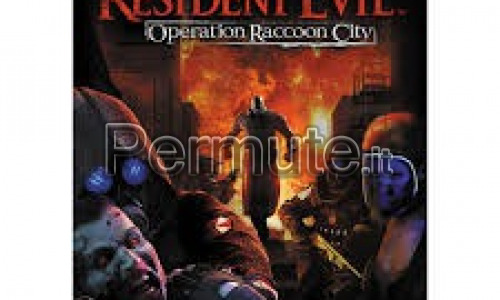 Scambio Resident Evil Operation Racoon City