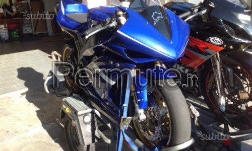 YAMAHA YZF R1 200-2008 SOLOPISTA FULL OHLINS