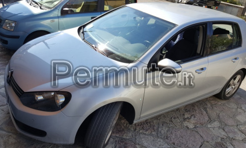 GOLF 6 grigia 2.0 110cv