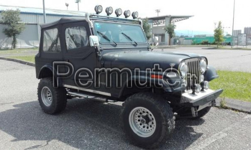 JEEP CJ7 bellissima, consumi ridotti, utilizzabile tutti i giorni!