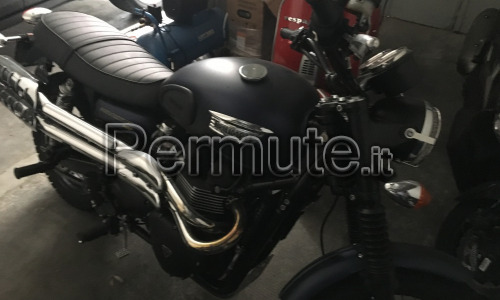 Triumph Scambler 2015