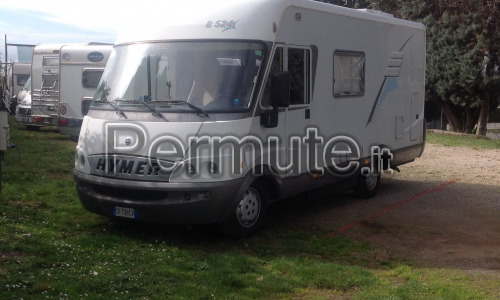 Motorhome Hymer