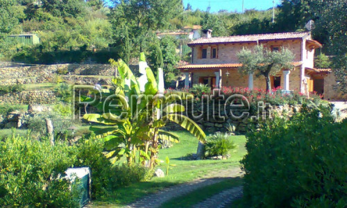 Strepitosa villa con enorme giardino fiorito