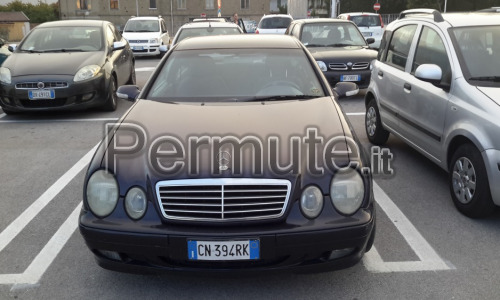 Mercedes CLK 200 KOMPRESSOR W208 COUPE' BLU NOTTE