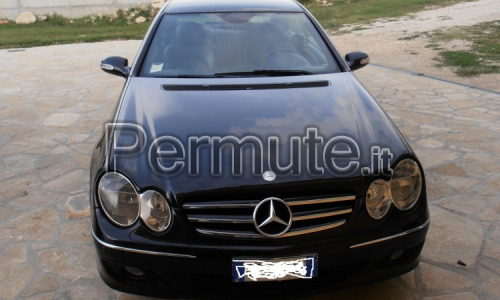 mercedes clk 220 cdi del 2006