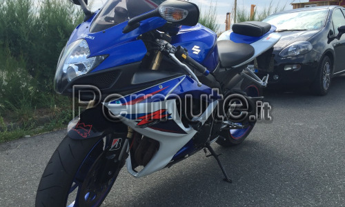 Scambio Suzuki Gsx r 600 k7