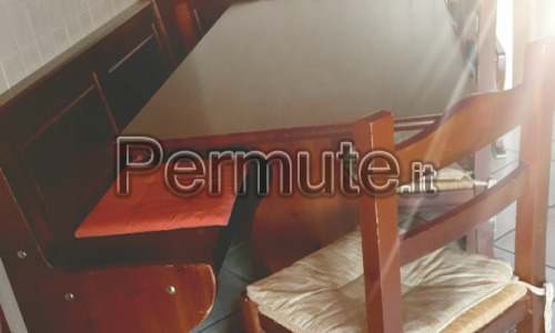 TAVOLO SEDIE E PANCA STILE RUSTICO